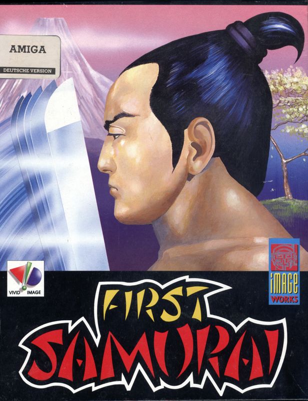 Samurai Shodown box art for Super Nintendo